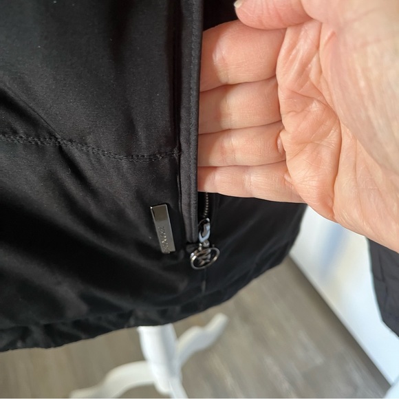 Zero Xposur Black Coat Sz Lg - Picture 4 of 7